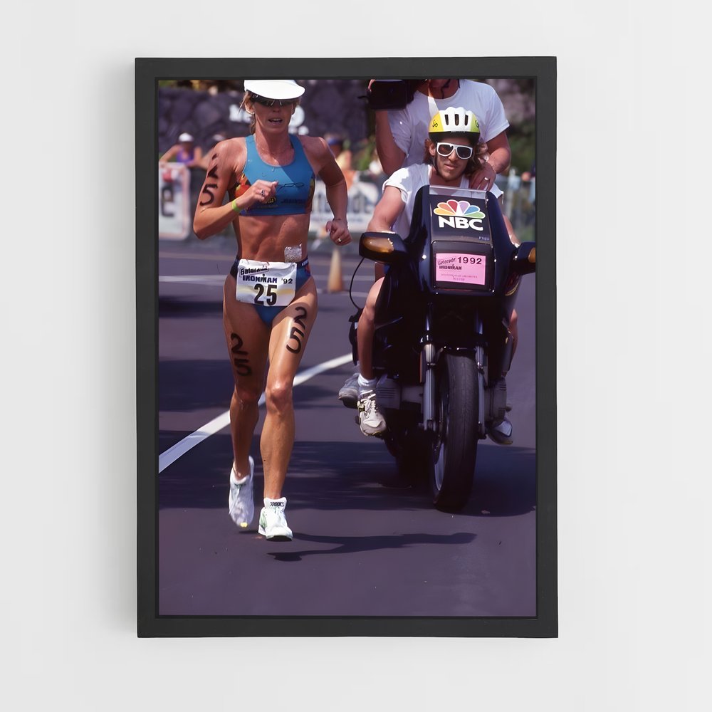 Poster Road to Adventure – affiche Athlétisme (vue 2)